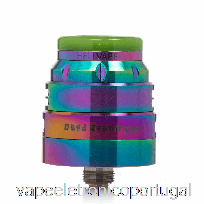 Vape Eletrônico Hellvape Dead Coelho Pro 24mm Rda Arco-íris